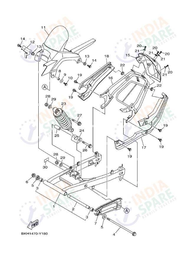 REAR ARM & SUSPENSION